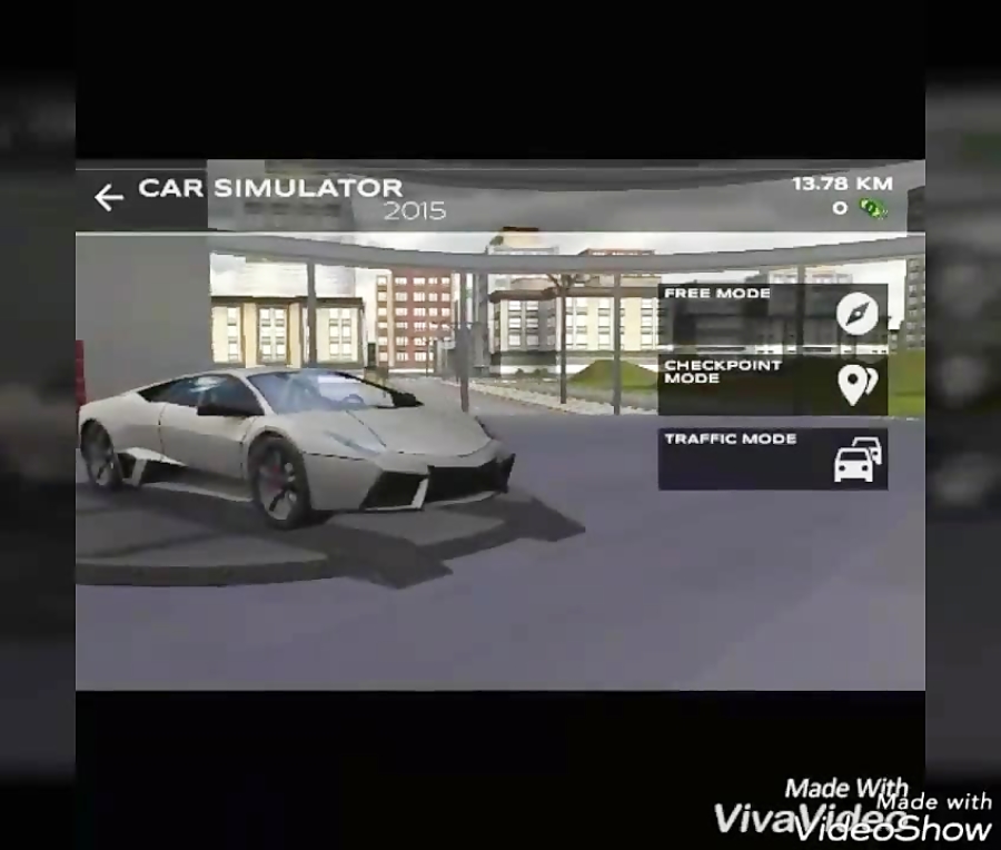 دست فرمون من از بازی Extreme car driving simulator بازی فوق العاده در شبیه سازی