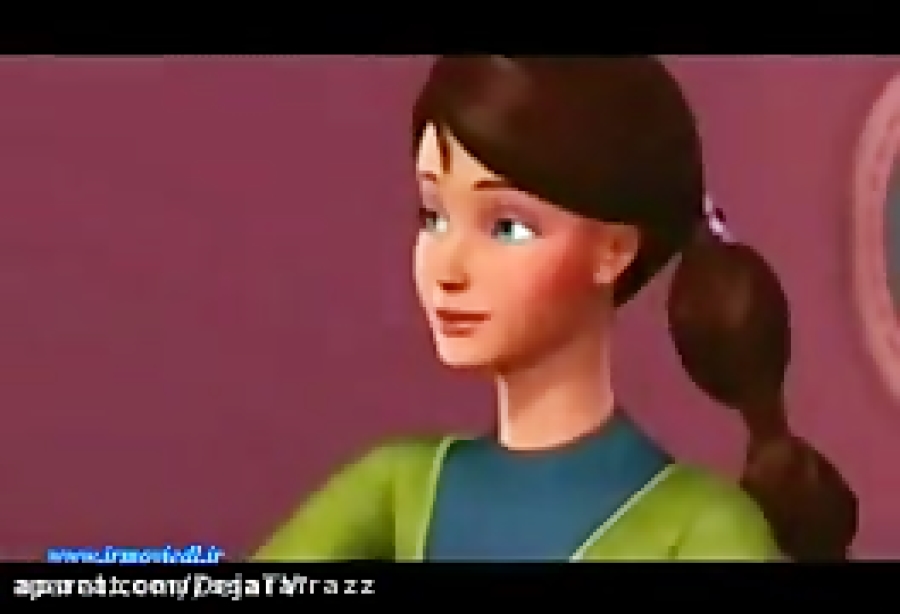انیمیشن باربی و قصر الماس کامل...