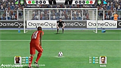 ویدیو رسمی معرفی بازی جذاب فوتبالی سه بعدی ndash; Soccer Shootout