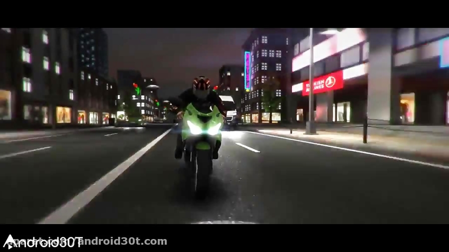 ویدیو تریلر رسمی بازی عالی موتورسواری ndash; Racing Fever: Moto
