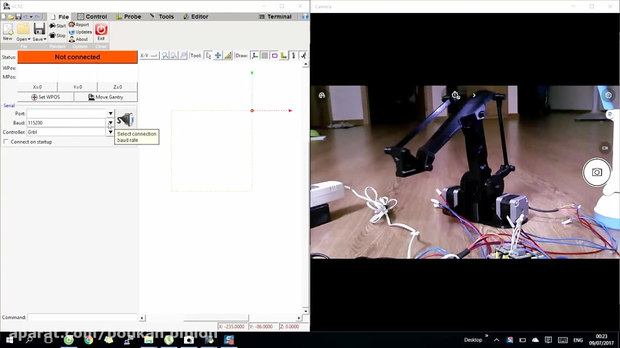Cheap 3D printed Robot Arm Free Source code - Part 3