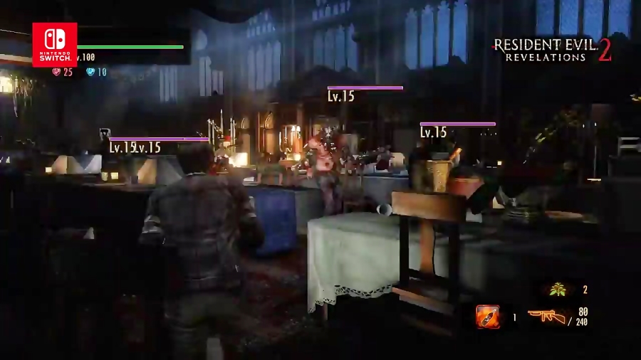 VGMAG - Resident Evil Revelations 1- 2 -Nintendo Switch