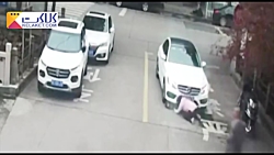 کوله پشتی، جان یک کودک را نجات...