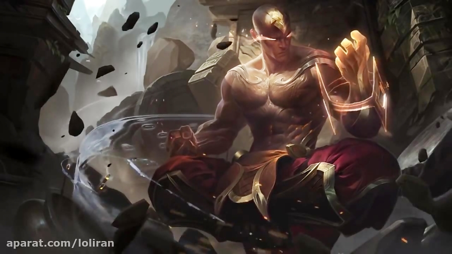 God Fist Lee Sin | Login Screen - League of Legends
