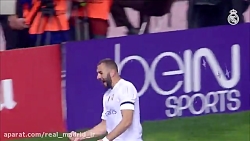 تمامی گل های بنزما به اتلتیکو