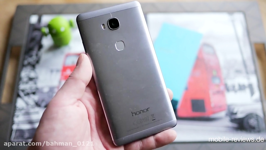 Review: Honor 5x Smartphone (Deutsch) | mobile-reviews