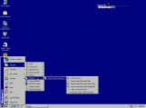 نمایی از ویندوز 98