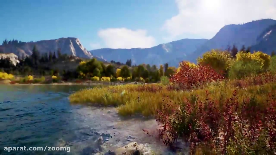 تریلر جدید بازی Far Cry 5 - زومجی