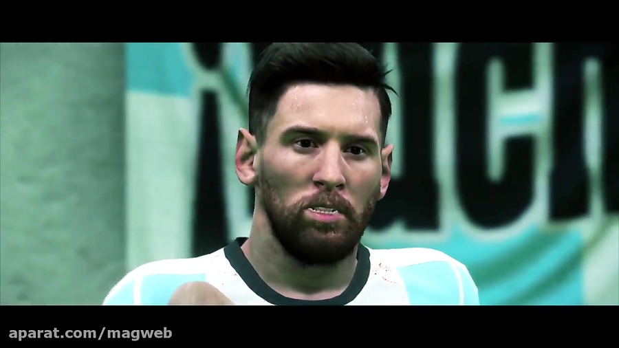 PES 2018 | لیونل مسی از یک سیاره ای دیگر