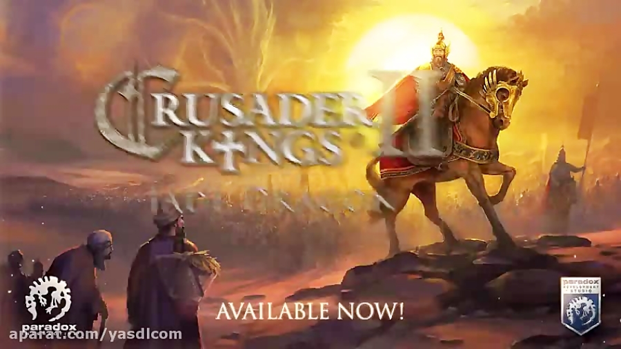 تریلر بازی Crusader Kings II Jade Dragon