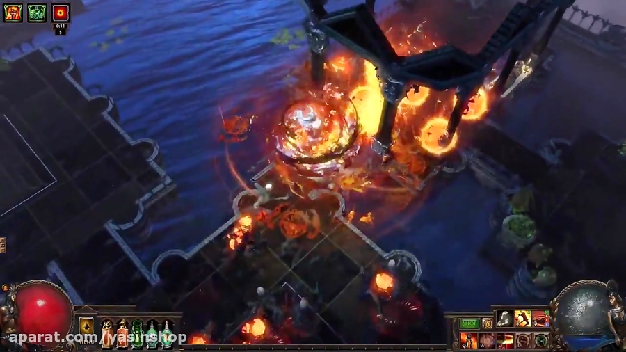 تریلر بازی Path Of Exile: War For The Atlas