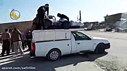 نیروهای مردمی بوکان کمک رسان ر...