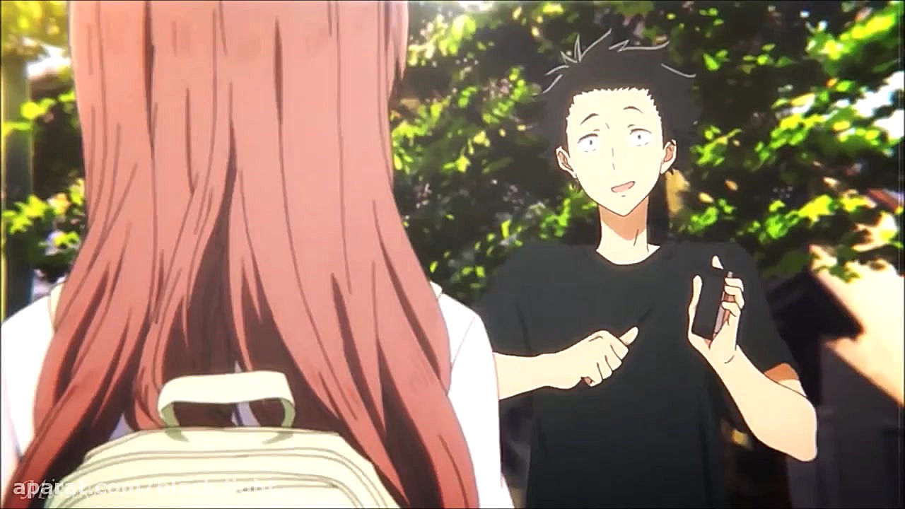 Koe No Katachi - 「 ＡＭＶ」 - Anna Blue - Silent Scream پیلینگ