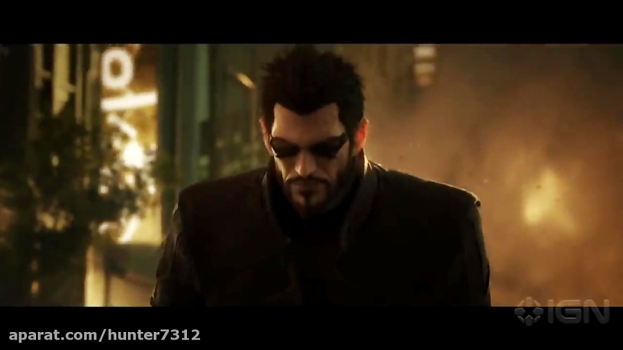 تریلر سینماتیک Deus Ex: Human Revolution
