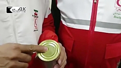 کشف تریلی کنسرو تاریخ مصرف گذش...