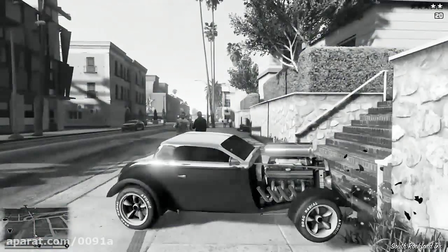 خنده داره !!!gtav