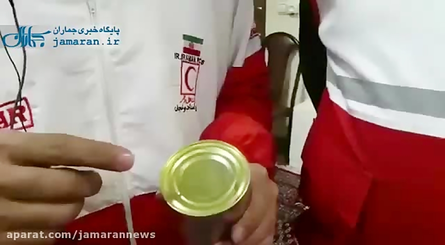 کشف تریلری کنسرو تاریخ مصرف گذ...