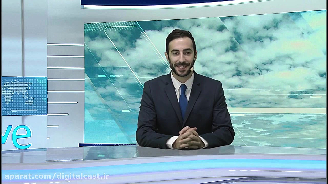 Virtual Studio presentation at IBC 2017 – Infinity Set زمان386ثانیه