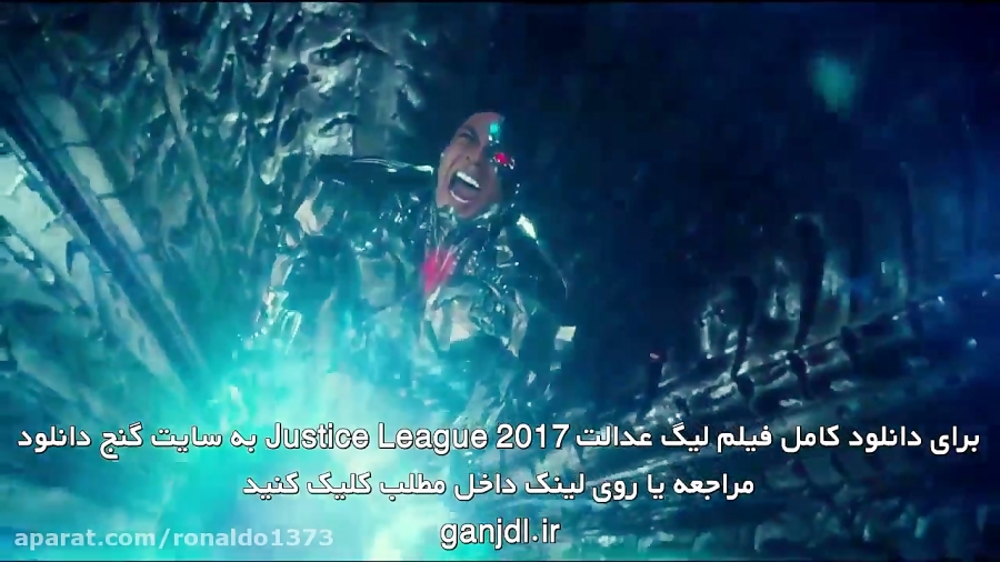 فیلم لیگ عدالت Justice League 2017 با زیرنویس فارسی زمان164ثانیه