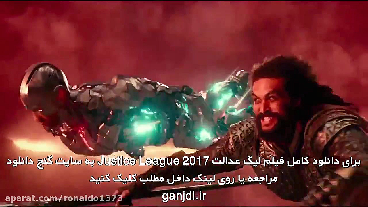 فیلم لیگ عدالت Justice League 2017 با زیرنویس فارسی زمان164ثانیه