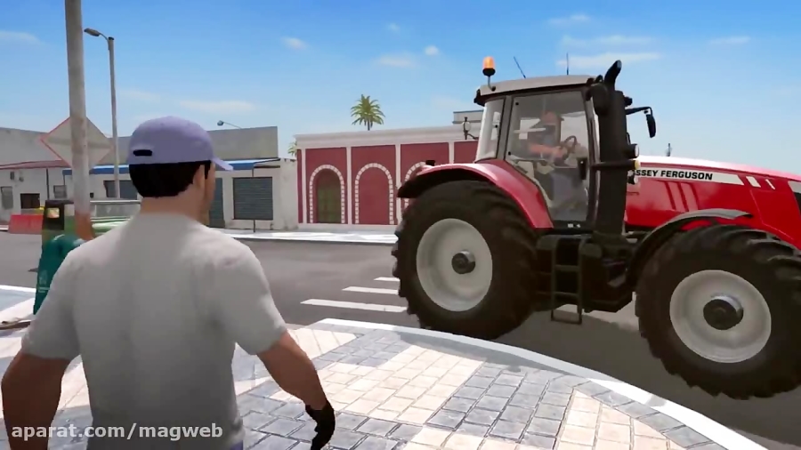 تریلر بازی Farming Simulator 17 Platinum Edition