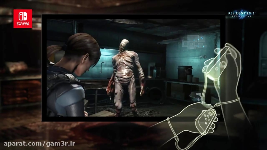 ویژگی نسخه سوییچ بازی Resident Evil Revelations - گیمر