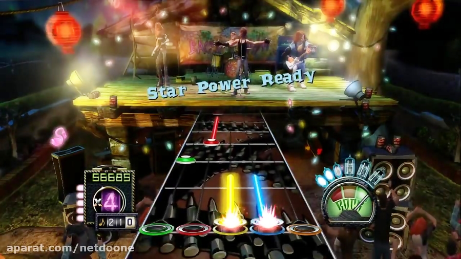 گیم پلی بازی Guitar Hero 3 - Legends of Rock - نتدونه