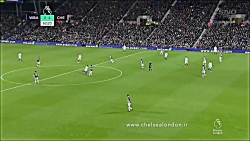 هایلایت: وست برومویچ ۰ - ۴ چلس...