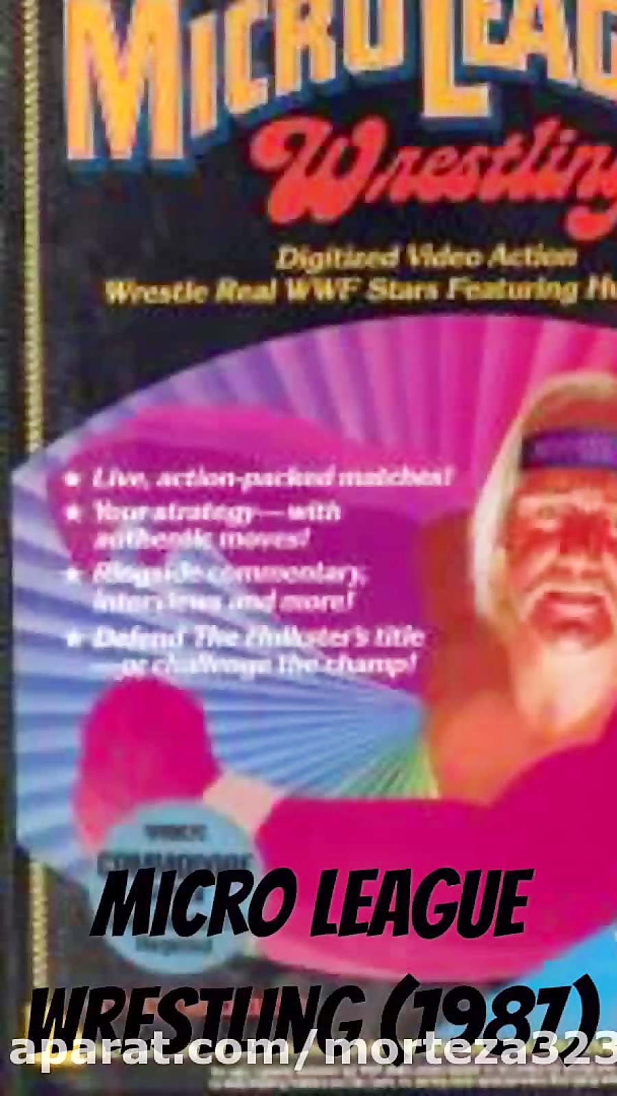 All WWE video game covers (1987-2016)