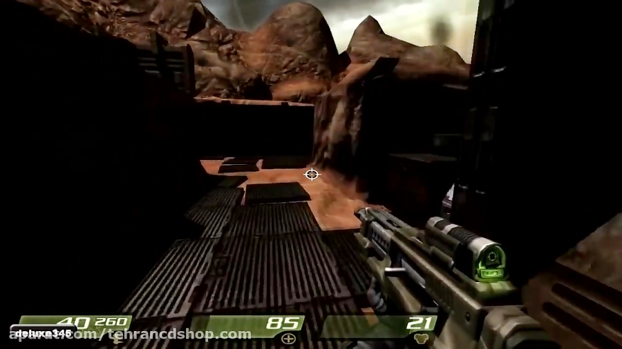 Quake 4 Gameplay تهران سی دی شاپ