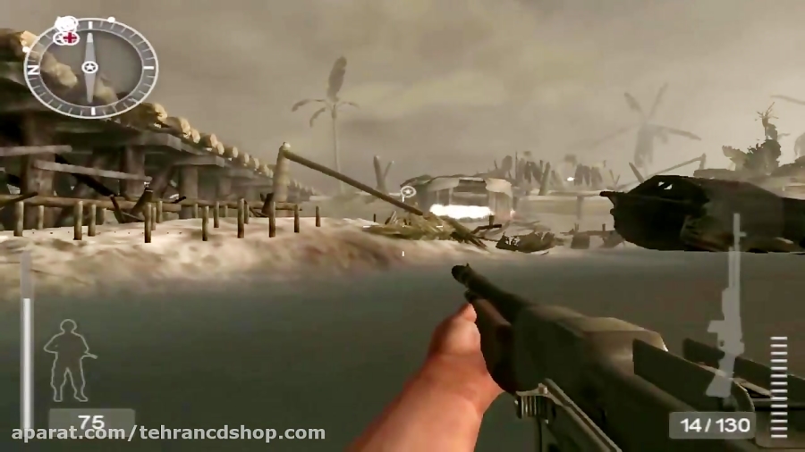 Medal of Honor Pacific Assault Gameplay تهران سی دی شاپ
