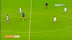 گل زیبای لوران بلان برای اینتر...