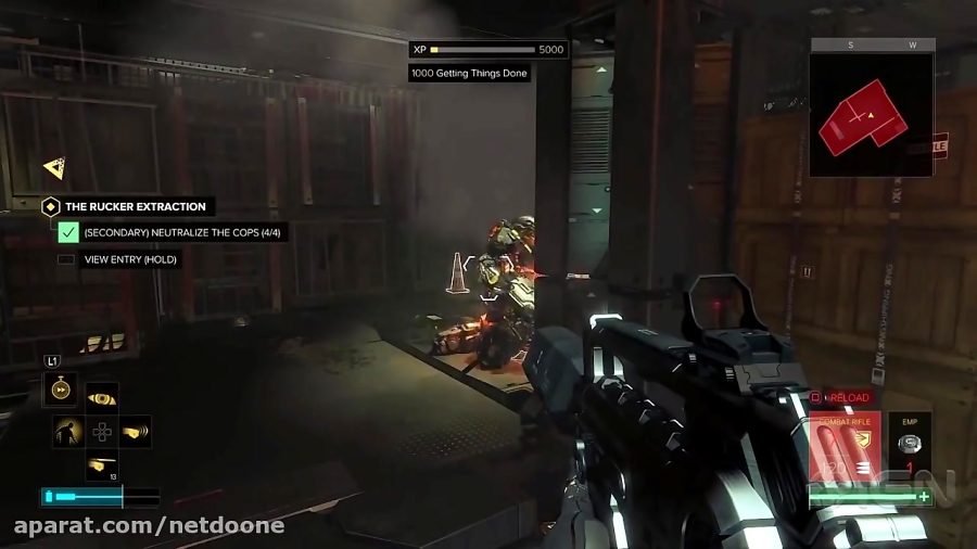 گیم پلی Deus Ex: Mankind Divided در Gamescom - نتدونه
