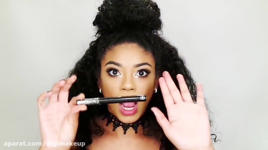 Black Lip Makeup Tutorial | jasmeannnn