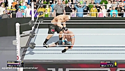 ویدیو WWE2K17 این چرا سوبلکس سیتی نمیزنه روم طنز
