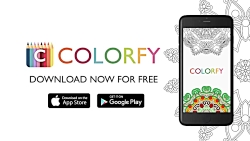 اپ دفتر رنگ آمریزی Colorfy: Co...