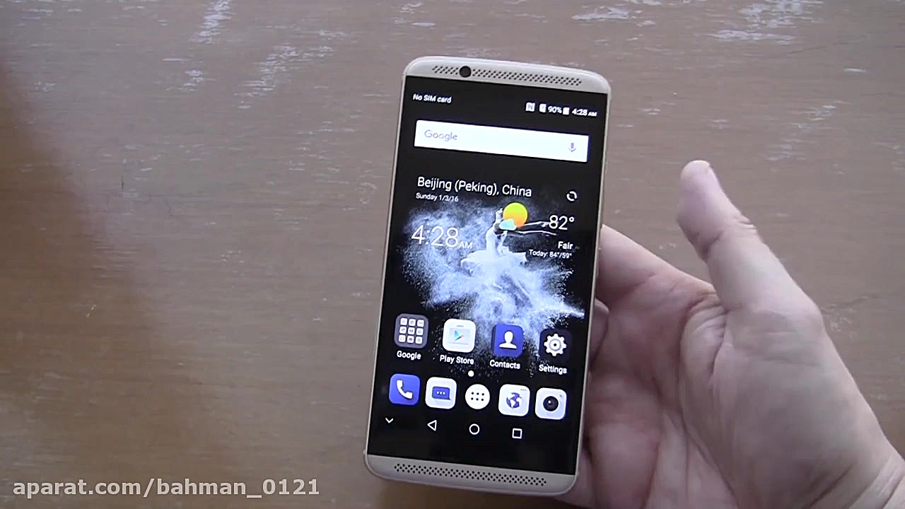 ZTE Axon 7 Unboxing and detailed Hands On Test جم‌سیتابین