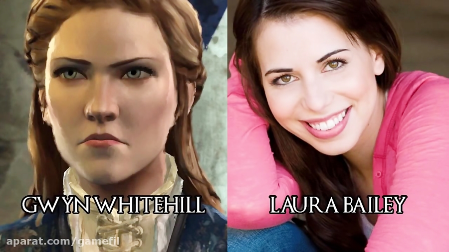 Characters and Voice Actors - Game of Thrones - A Telltale Games Series