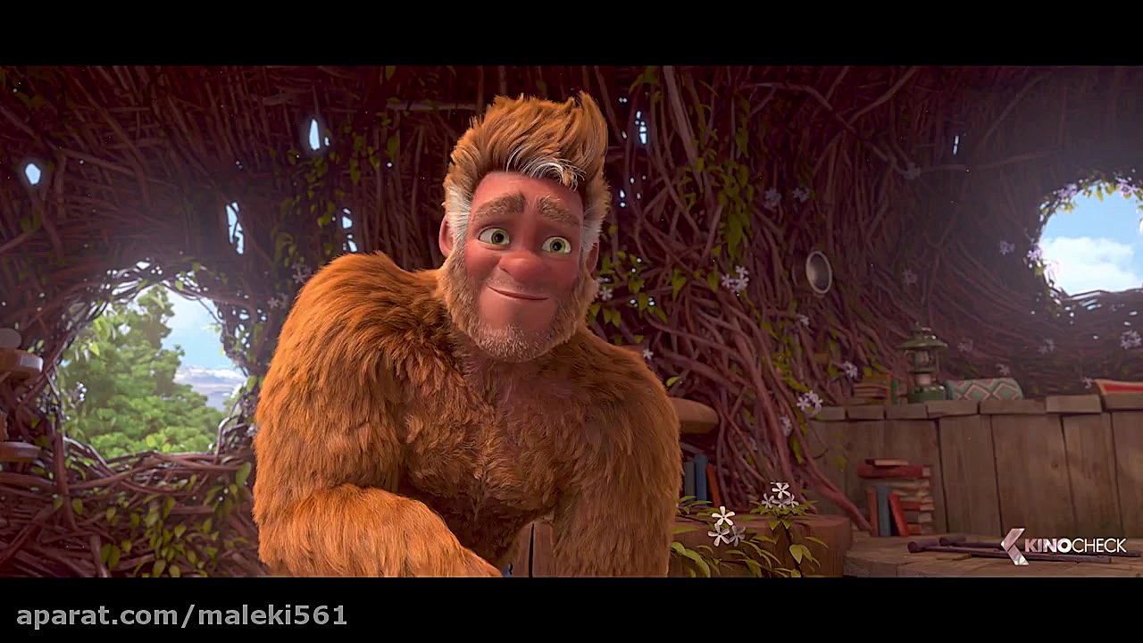دانلود انیمیشن پسر پاگنده با دوبله فارسی The Son of Bigfoot 2017 زمان102ثانیه