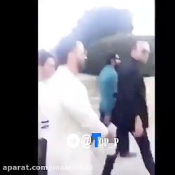 فرار بنیامین با پاهای برهنه از...