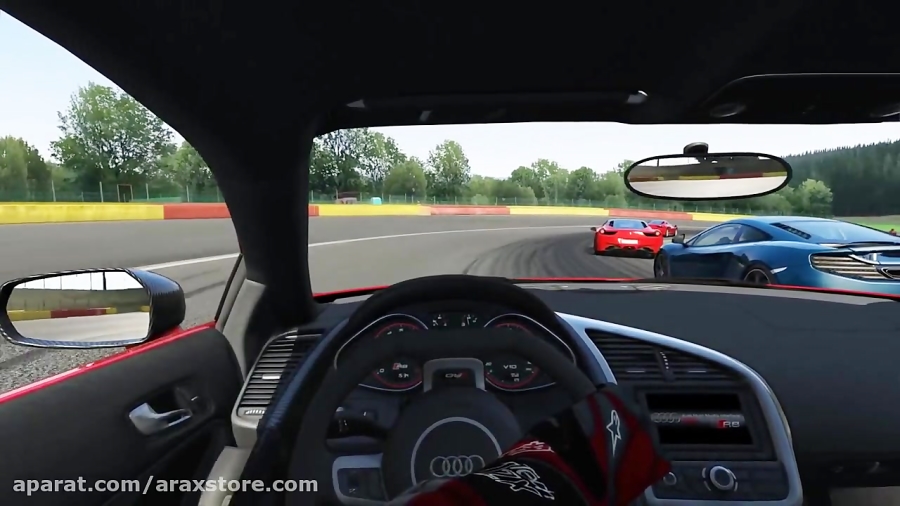 How does Assetto Corsa handle on consoles? PS4 gameplay.