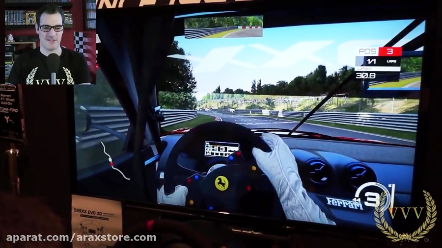 Assetto Corsa PS4 Gameplay E3 2016