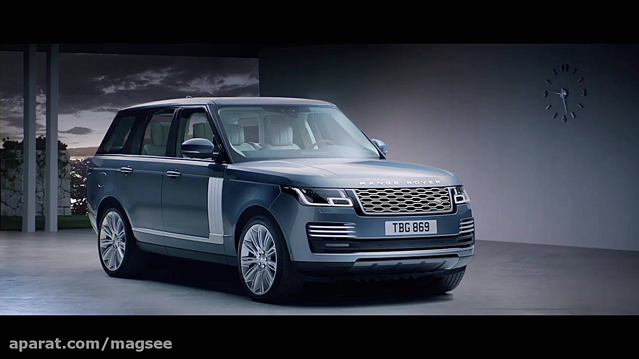 تکنولوژی های جدید رنجروور جدید New Range Rover
