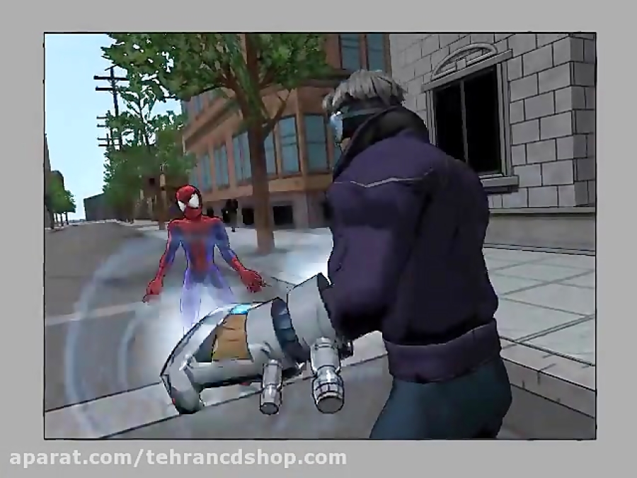 ultimate spiderman gameplay تهران سی دی شاپ