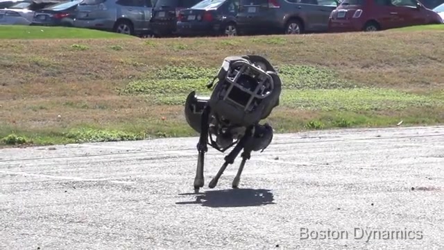 معرفی ربات WildCat شرکت Boston Dynamics زمان128ثانیه