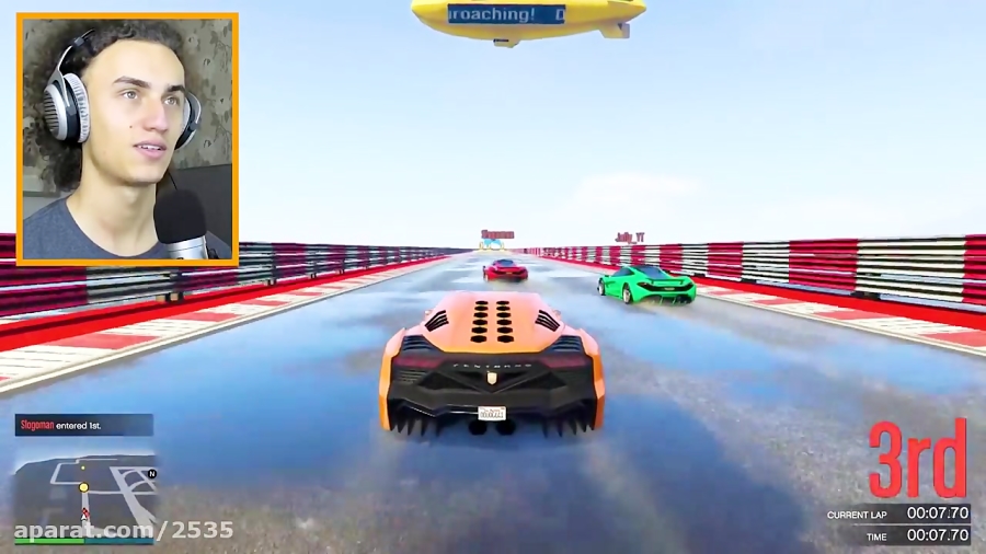 GTA 5 Races - Kwebbelkop