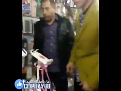 چینی حرف زدن یک ایرانی در چین