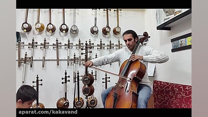نوازندگی ویولن سل کلینیک زیبایی