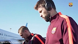 حواشی سفر بارسلونا به تورین ای...