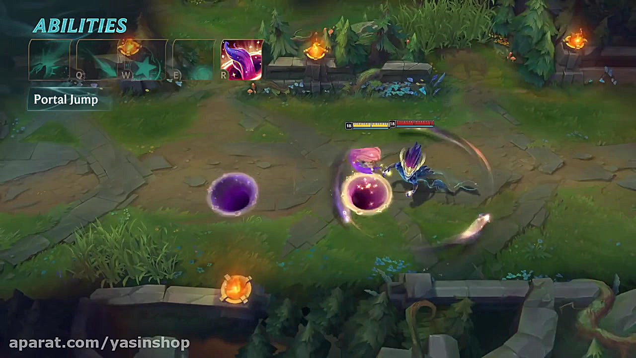تریلر معرفی Zoe بازی League of Legends زمان312ثانیه